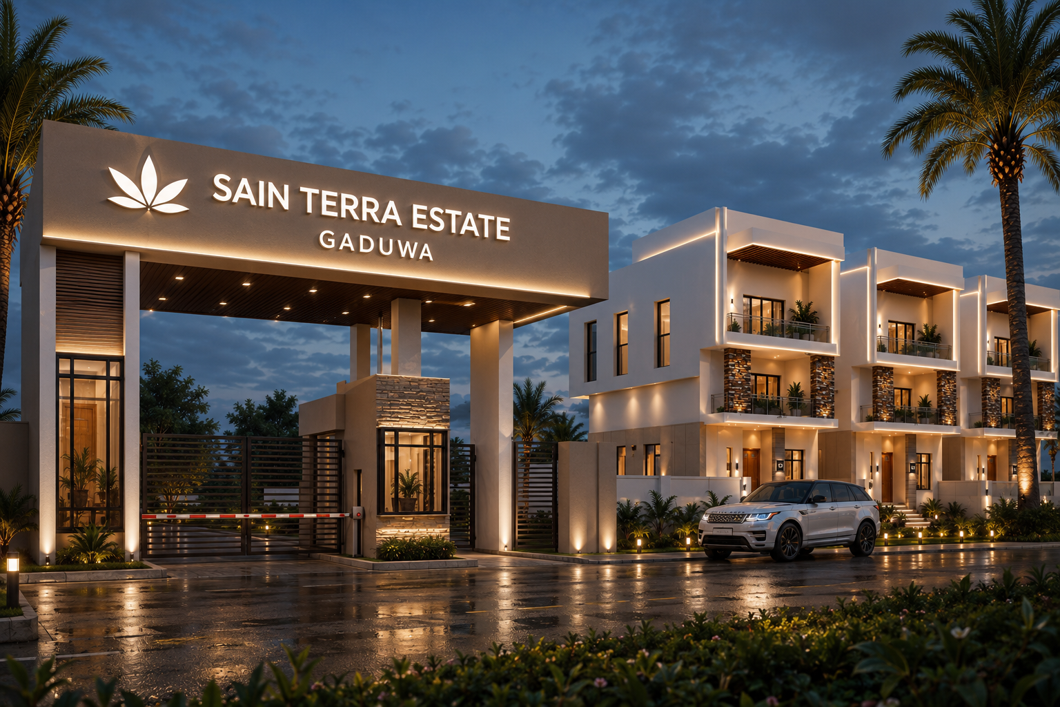 Sain Terra Estate — Gaduwa — Elevated Living. Lasting Value.