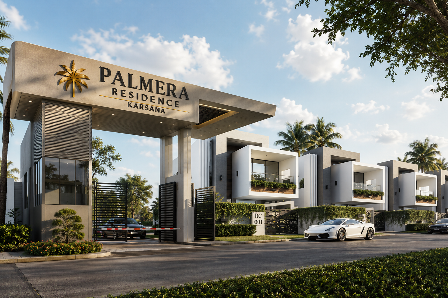 Palmera Residence — Karasana — Premium Plots in a Fast-Growing Investment Corridor
