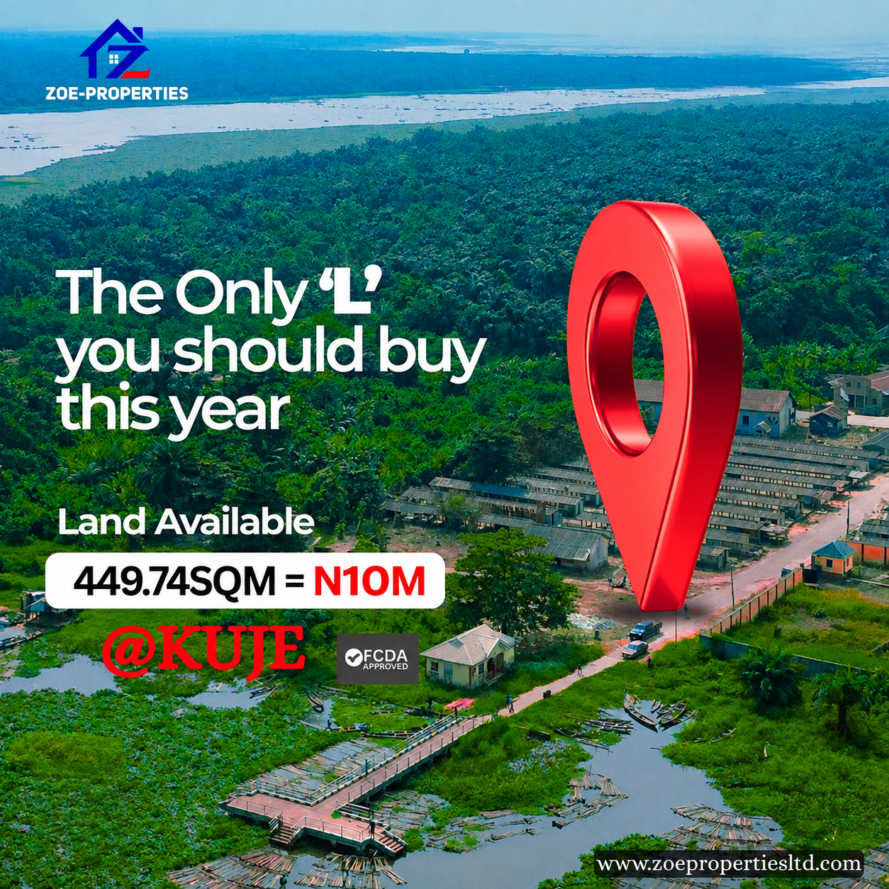 Kuje South — Non-Estate Land — Perfect for Landbanking